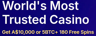 BitStarz welcome bonus snapshot