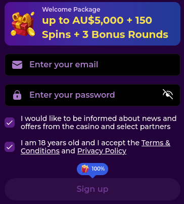 Spinmama welcome bonus full screenshot