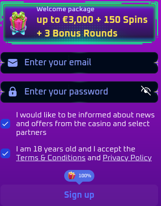 Spinwinera welcome bonus full screenshot